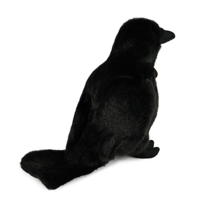 Rabe Krähe Kuscheltier Vogel Plüschtier 25 cm