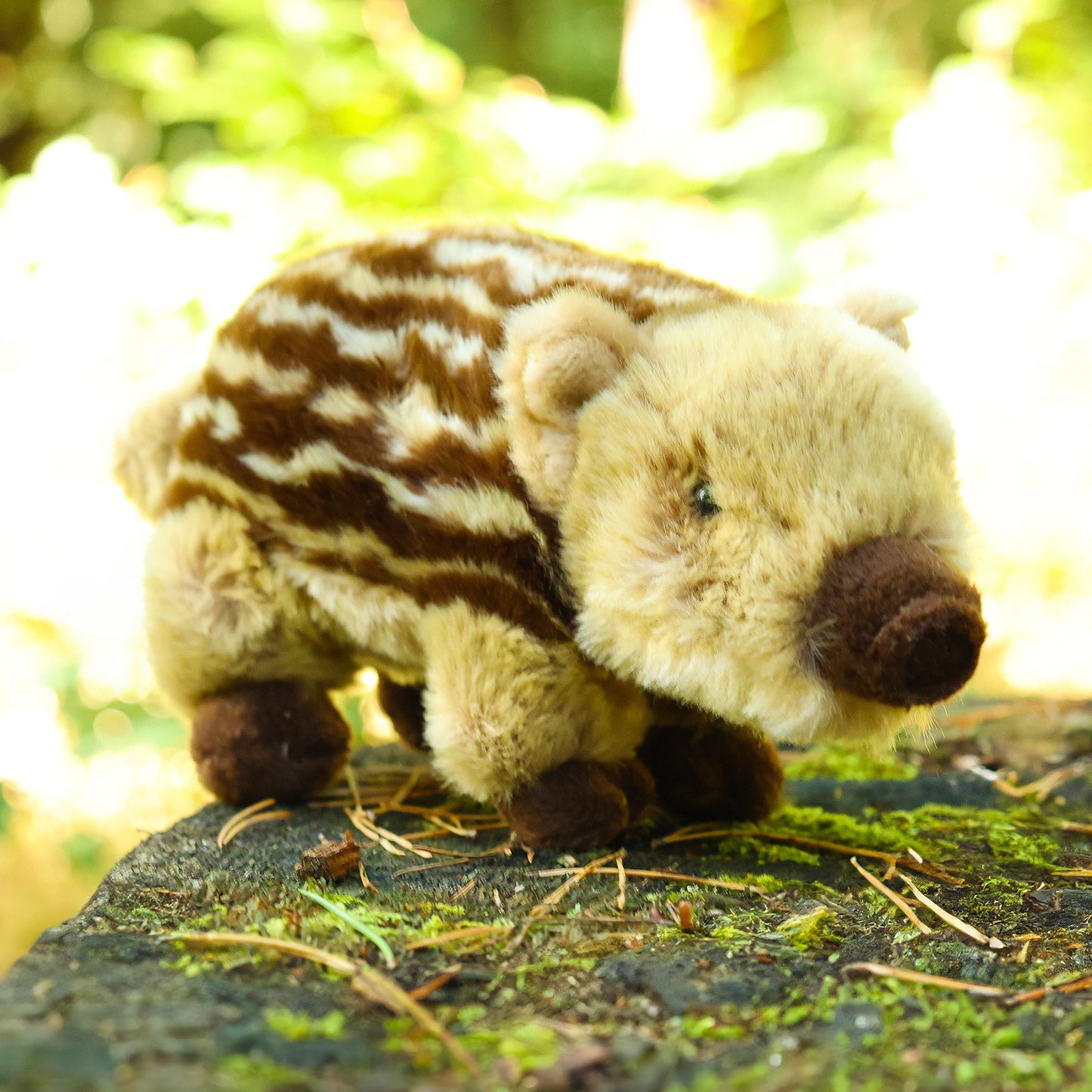 Frischling Wildschwein Kuscheltier Plüschtier 22 cm