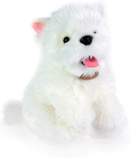 West Hightland White Terrier 20 cm sitzend Kuscheltier Hund Plüschtier