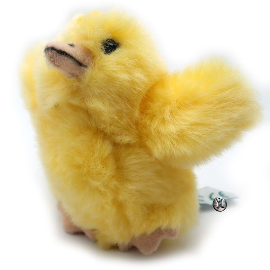 Küken Kuscheltier Plüschküken Huhn Hahn Vogel Plüsch FRIDOLIN