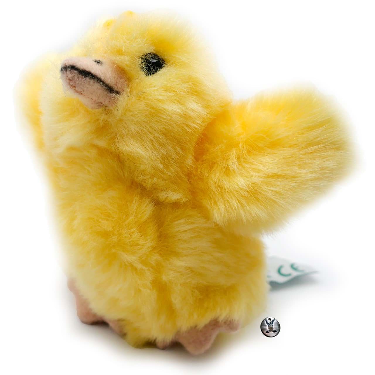 Küken Kuscheltier Plüschküken Huhn Hahn Vogel Plüsch FRIDOLIN