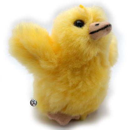 Küken Kuscheltier Plüschküken Huhn Hahn Vogel Plüsch FRIDOLIN