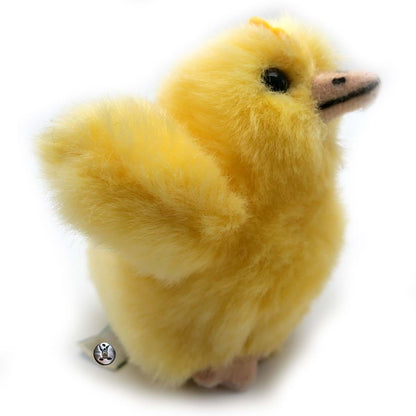 Küken Kuscheltier Plüschküken Huhn Hahn Vogel Plüsch FRIDOLIN