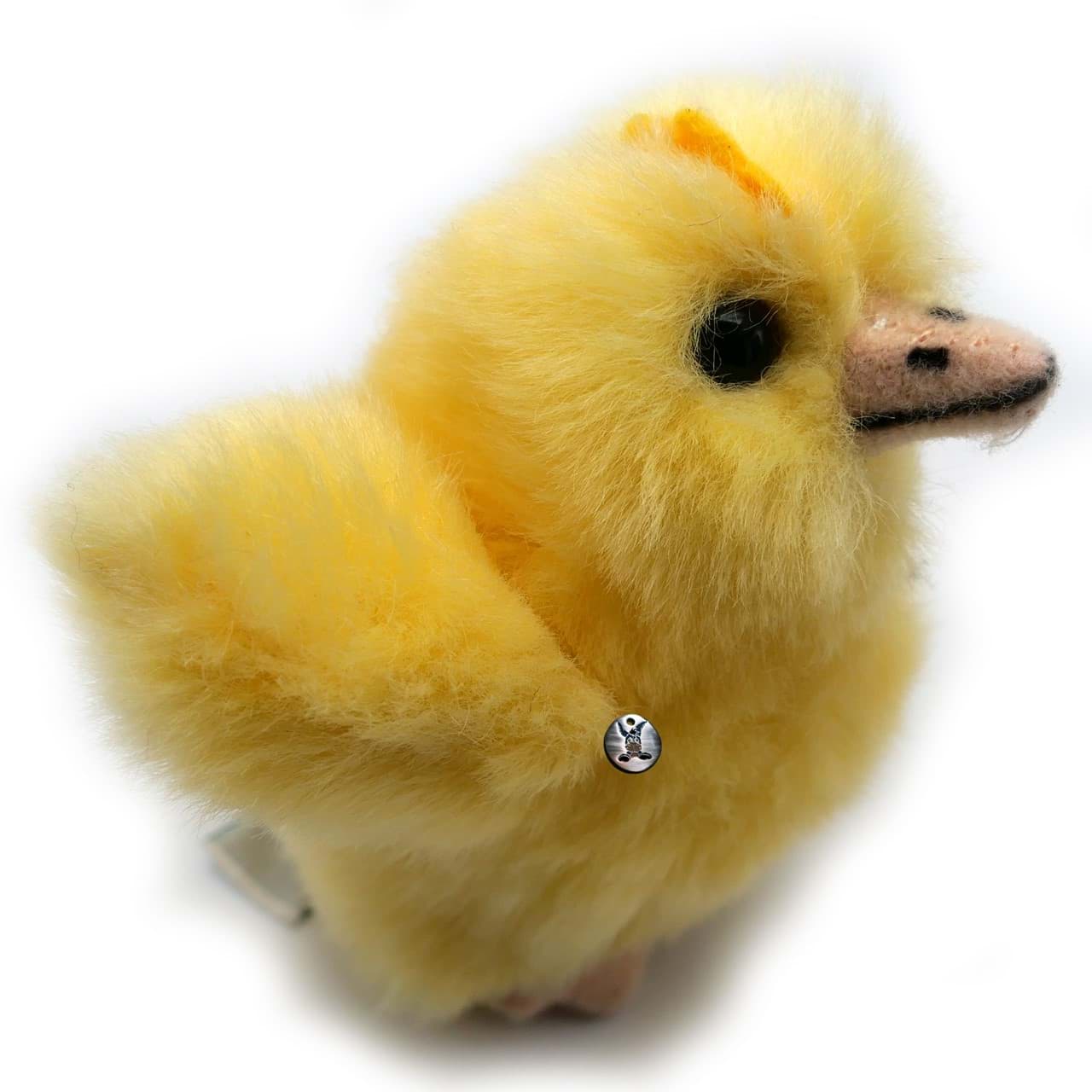 Küken Kuscheltier Plüschküken Huhn Hahn Vogel Plüsch FRIDOLIN