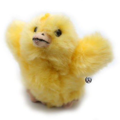 Küken Kuscheltier Plüschküken Huhn Hahn Vogel Plüsch FRIDOLIN
