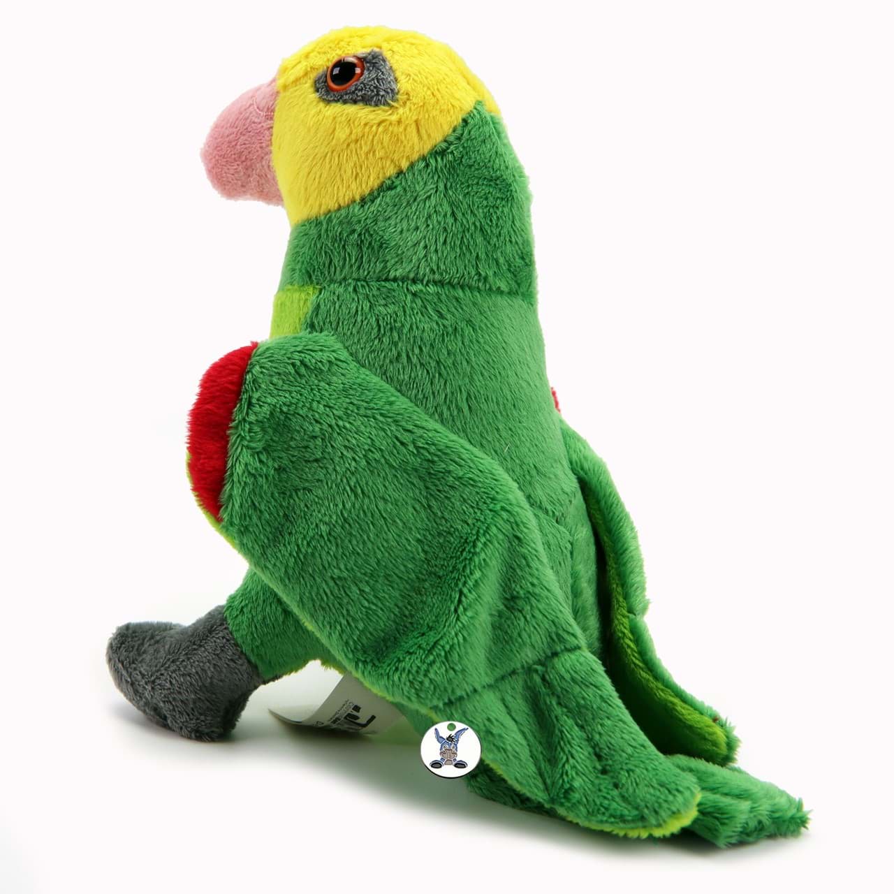 Amazone Kuscheltier Lori grün Vogel Papagei Sittich Plüsch NALA