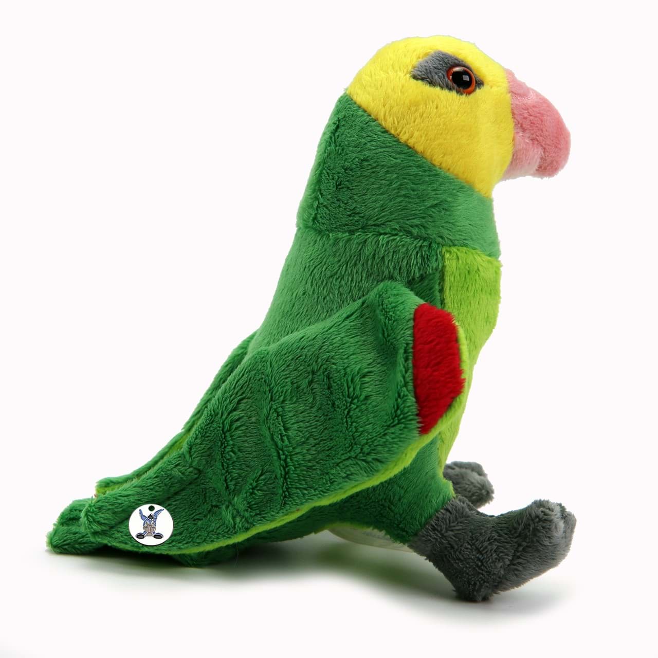 Amazone Kuscheltier Lori grün Vogel Papagei Sittich Plüsch NALA
