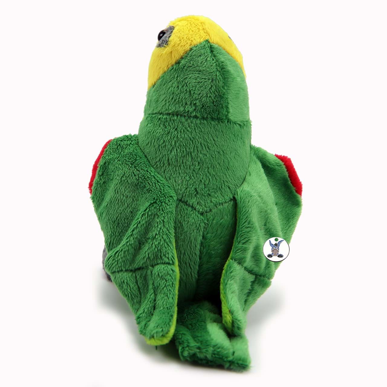 Amazone Kuscheltier Lori grün Vogel Papagei Sittich Plüsch NALA