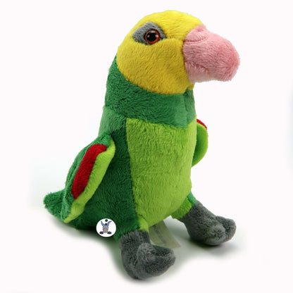 Amazone Kuscheltier Lori grün Vogel Papagei Sittich Plüsch NALA
