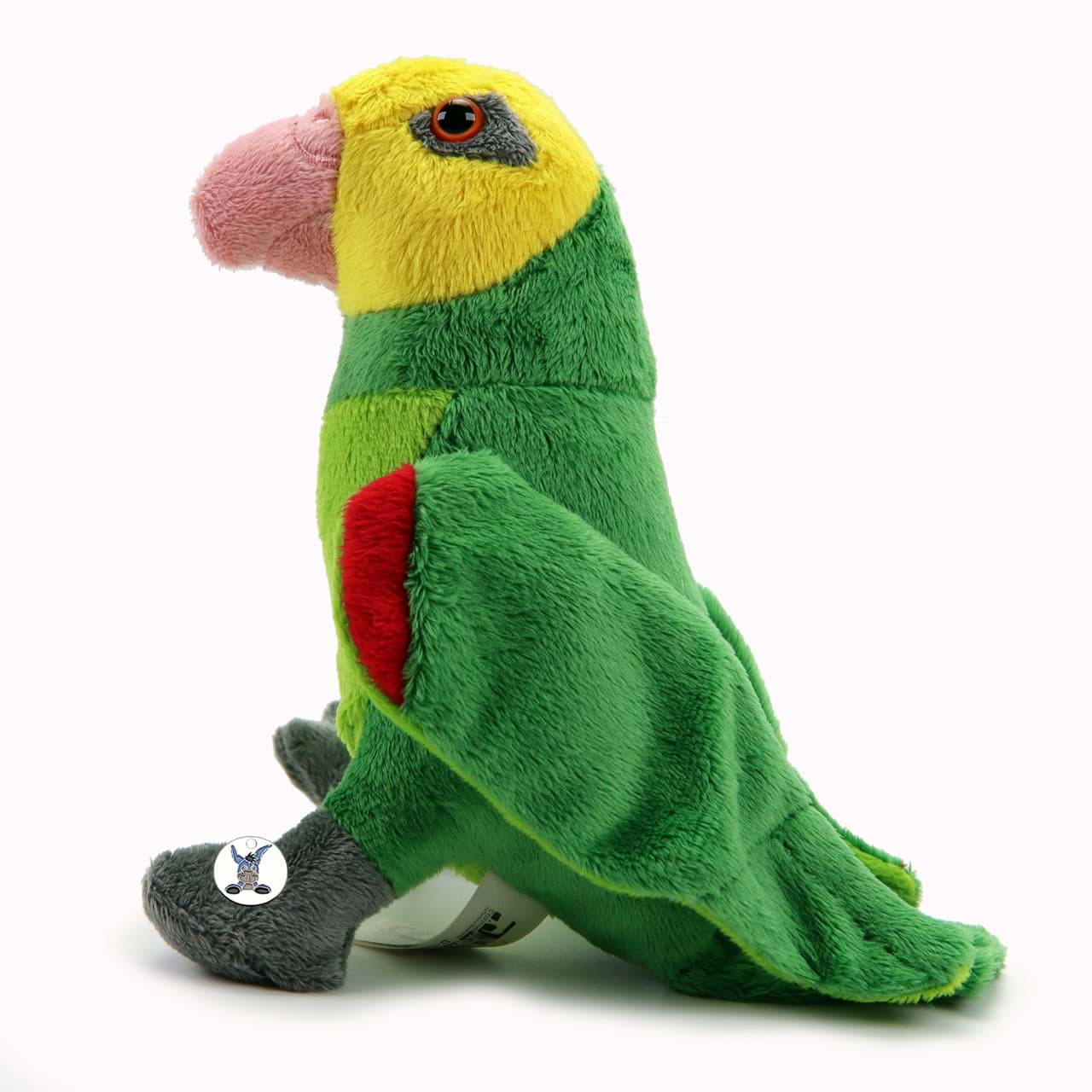 Amazone Kuscheltier Lori grün Vogel Papagei Sittich Plüsch NALA