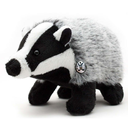 Dachs Kuscheltier Badger Wildtier Plüsch 23 cm GRIMBART