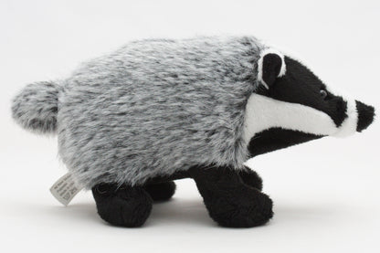 Dachs Kuscheltier Badger Wildtier Plüsch 23 cm GRIMBART