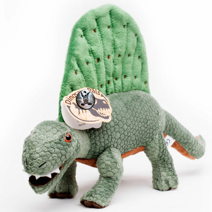 Dinosaurier Dimetrodon Kuscheltier 36 cm Plüschtier DAIDOON