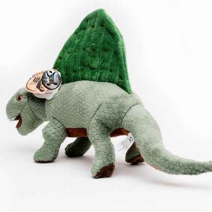Dinosaurier Dimetrodon Kuscheltier 36 cm Plüschtier DAIDOON