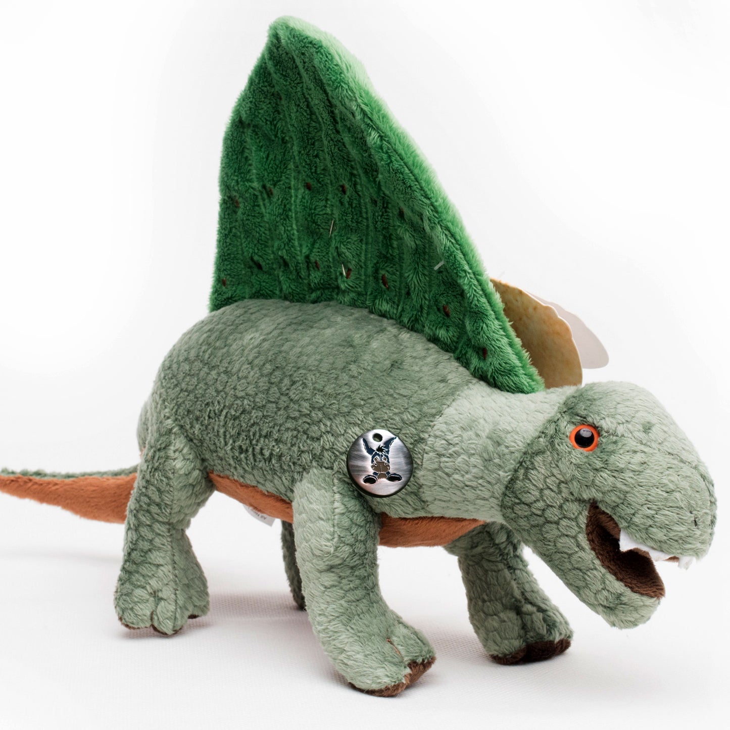Dinosaurier Dimetrodon Kuscheltier 36 cm Plüschtier DAIDOON