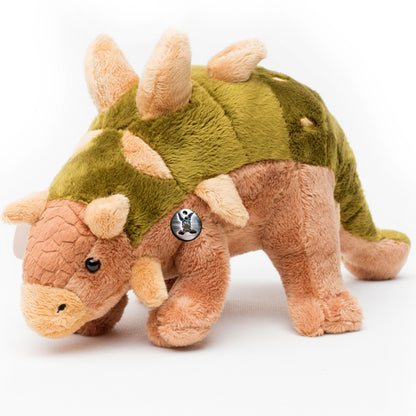 Dinosaurier Euoplocephalus Kuscheltier Plüschtier OKANO