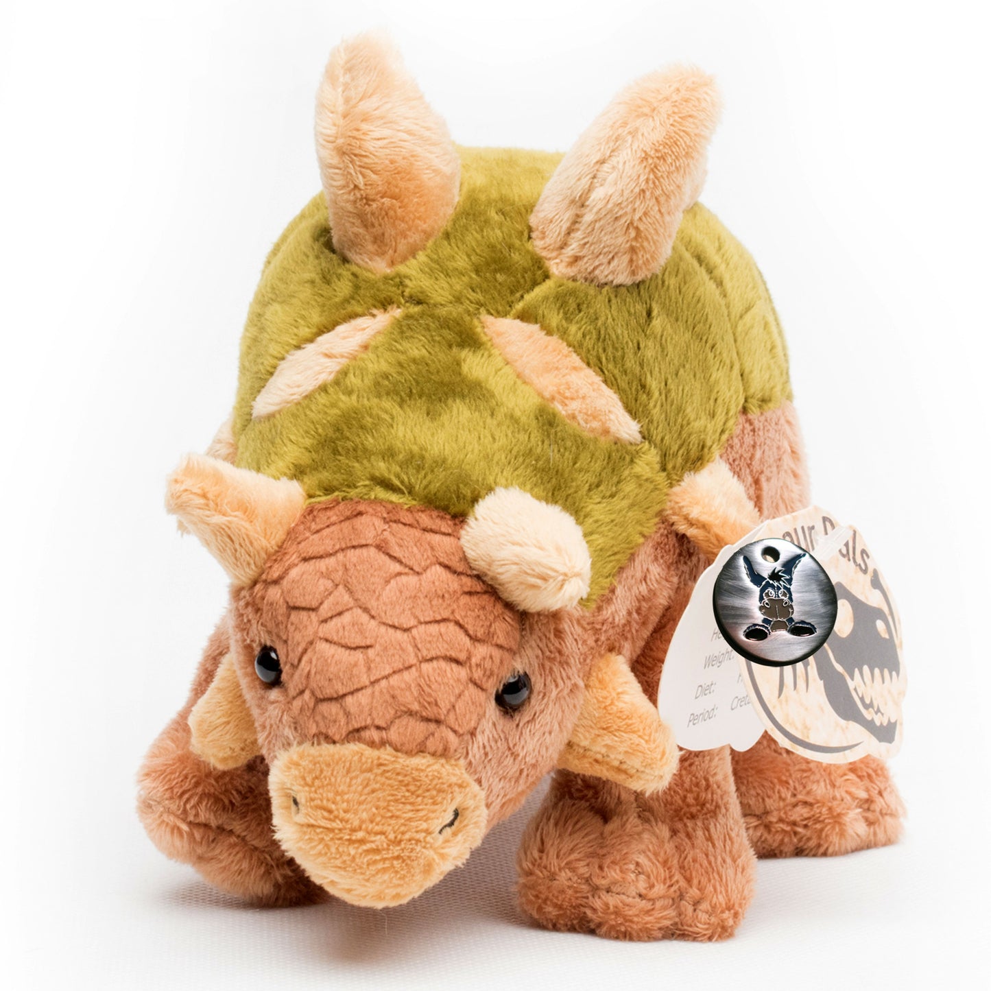 Dinosaurier Euoplocephalus Kuscheltier Plüschtier OKANO