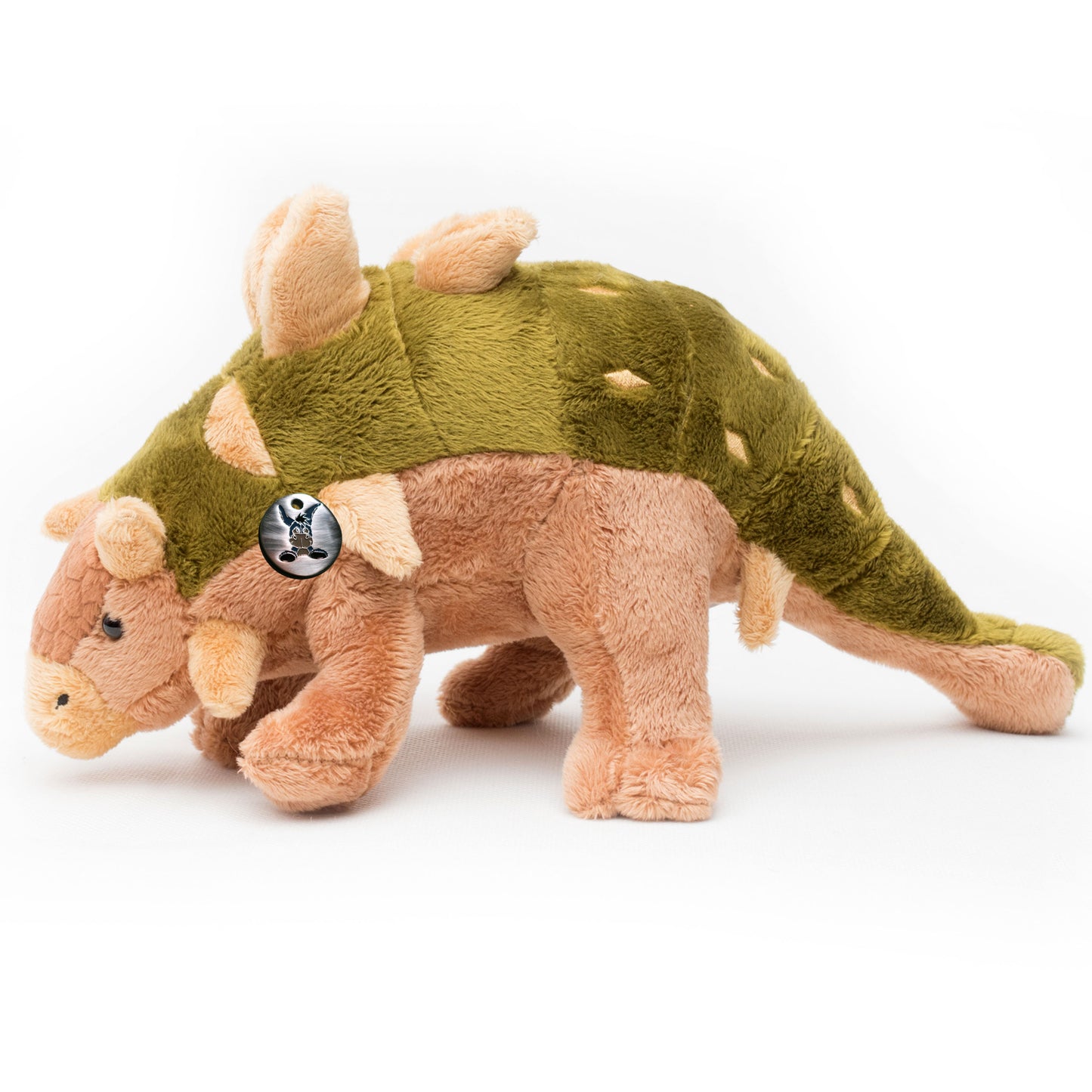 Dinosaurier Euoplocephalus Kuscheltier Plüschtier OKANO