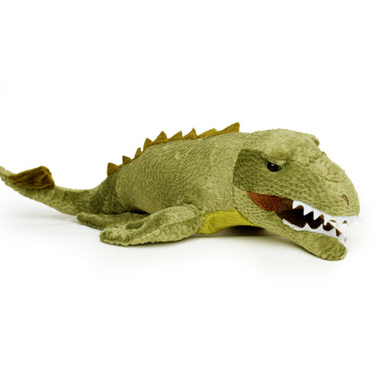 Dinosaurier Mosasaurus Kuscheltier grün Meeresechse MURPHY