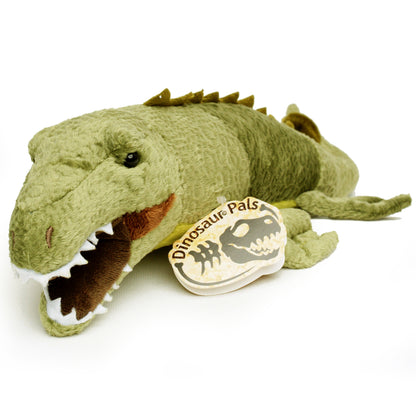 Dinosaurier Mosasaurus Kuscheltier grün Meeresechse MURPHY