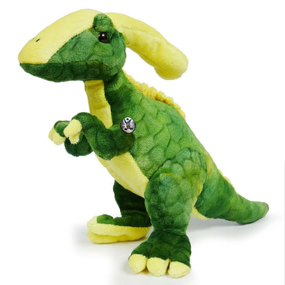 Dinosaurier Parasaurolophus Kuscheltier Plüschtier TAMAKY