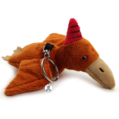 Dinosaurier Schlüsselanhänger Pteranodon Flugsaurier Plüsch DONNY