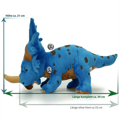 Dinosaurier Styracosaurus Kuscheltier Plüschtier SUNJA