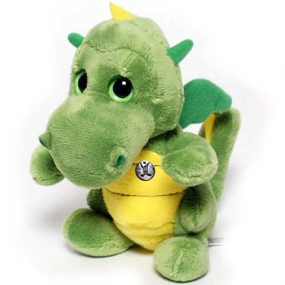 Drache Kuscheltier grün Plüschtier Dragon Plüschdrache FUCHUR