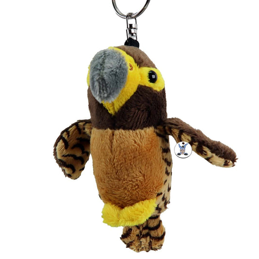 Falke Schlüsselanhänger Plüsch Greif Vogel Kuscheltier BJARNE