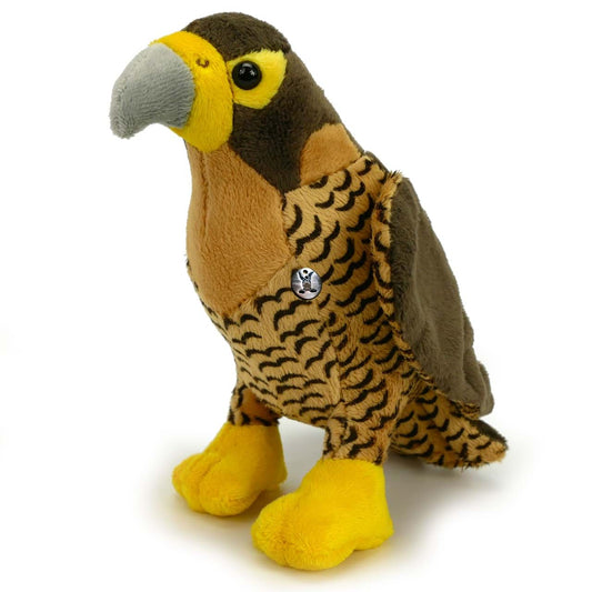 Falke Kuscheltier Vogel Greif Bussard Habich Plüschtier MARWIN