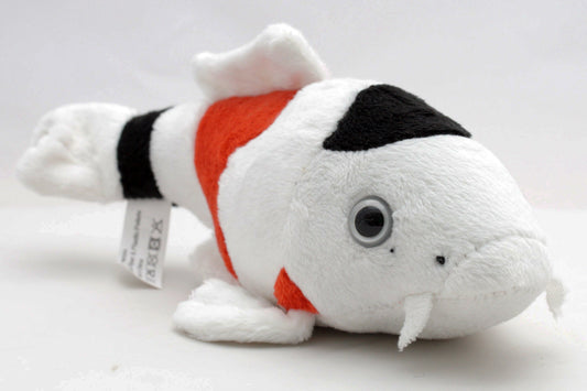 Fisch Kuscheltier Koi Karpfen Plüschtier Plüschkoi SHOWA