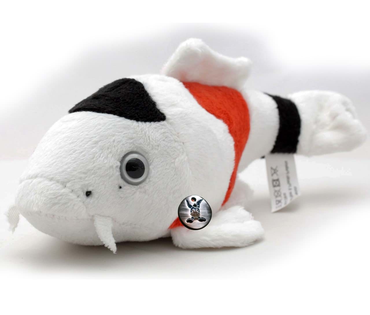 Fisch Kuscheltier Koi Karpfen Plüschtier Plüschkoi SHOWA