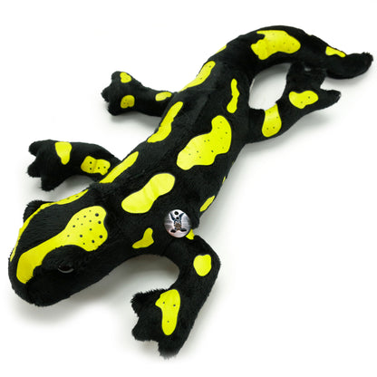 Feuersalamander Kuscheltier Lurch schwarz gelb Plüsch LOUIS