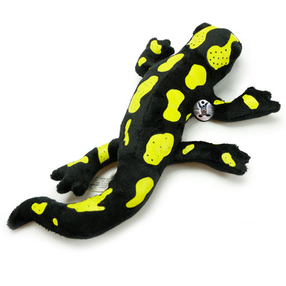Feuersalamander Kuscheltier Lurch schwarz gelb Plüsch LOUIS