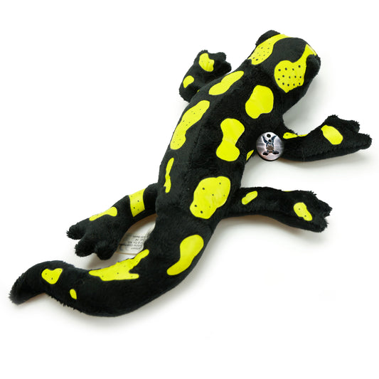 Feuersalamander Kuscheltier Lurch schwarz gelb Plüsch LOUIS