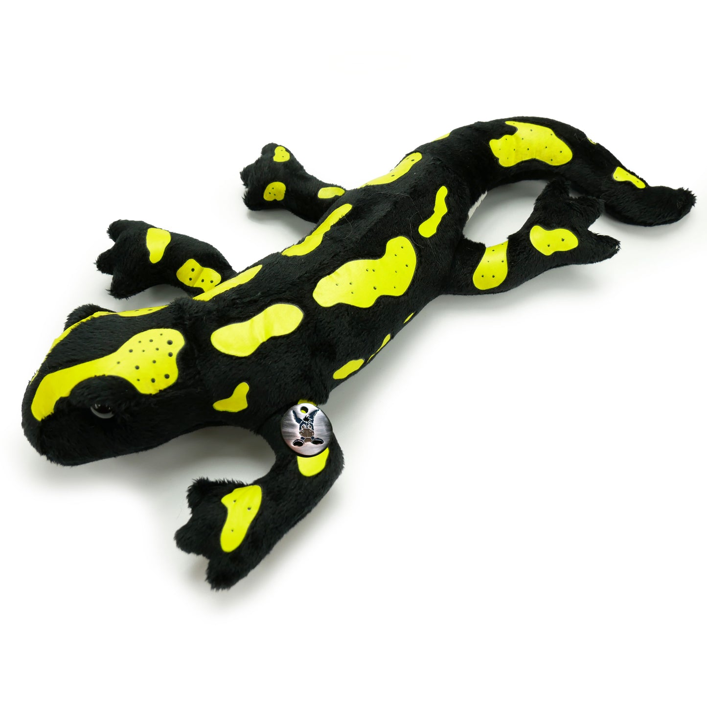 Feuersalamander Kuscheltier Lurch schwarz gelb Plüsch LOUIS