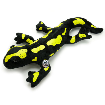 Feuersalamander Kuscheltier Lurch schwarz gelb Plüsch LOUIS