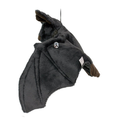 Fledermaus Kuscheltier dunkelgrau XXL Plüschtier BETTY