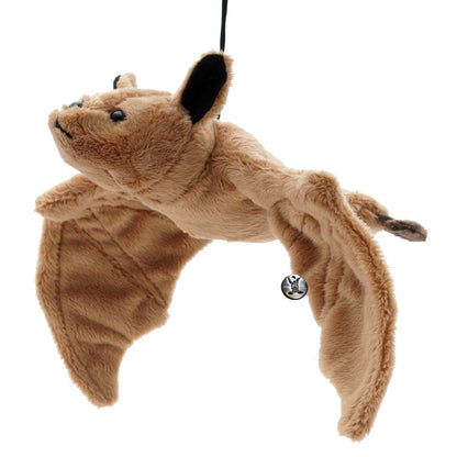 Fledermaus Kuscheltier braun Zwergfledermaus Plüsch CHIRO