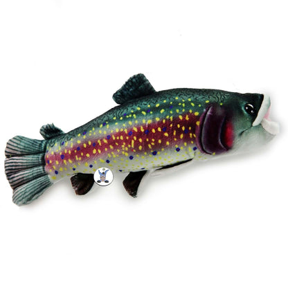 Forelle Kuscheltier Fisch Lachsforelle Regenbogenforelle SPLASH