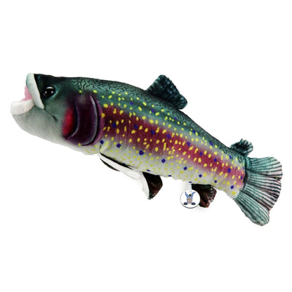 Forelle Kuscheltier Fisch Lachsforelle Regenbogenforelle SPLASH