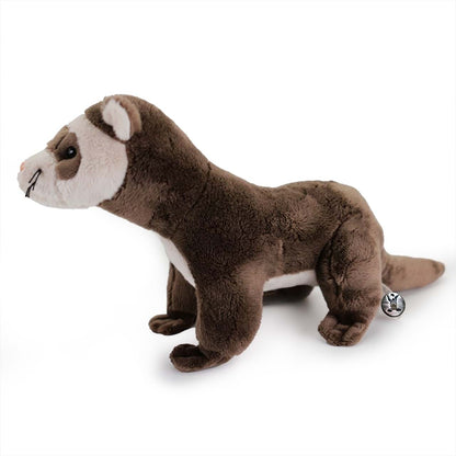 Frettchen Kuscheltier Marder Wildtier Plüschtier FREDDY