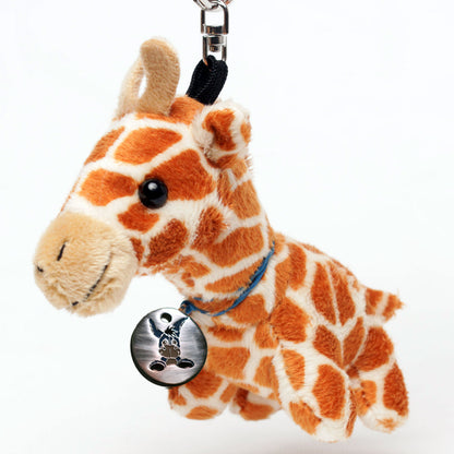 Giraffe Schlüsselanhänger Plüsch Kuscheltier Anhänger OGGY