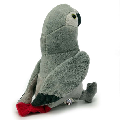 Graupapagei Kuscheltier Ara Vogel grau Plüschtier ITCHY