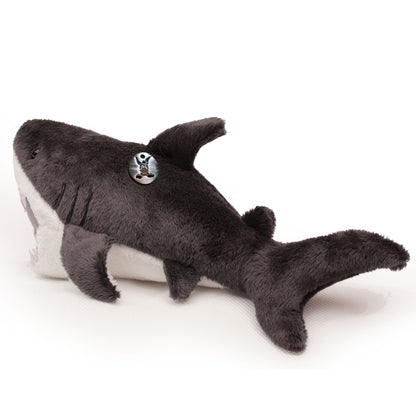 Hai Kuscheltier Fisch Shark dunkelgrau Plüschtier MORIA