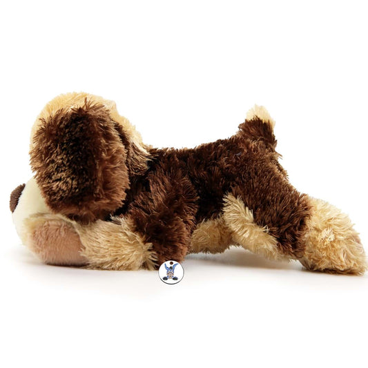 Hund Kuscheltier Doodle Hundchen liegend Plüschtier BELLO