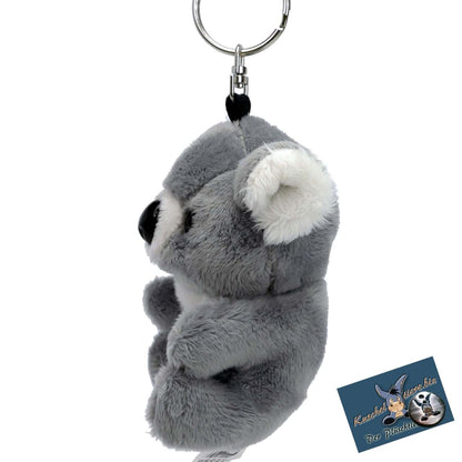 Koala Schlüsselanhänger Plüsch Beuteltier Anhänger BARANI