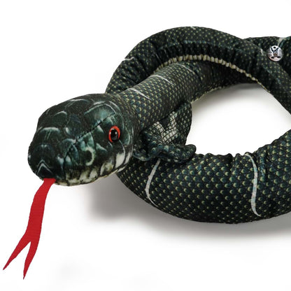Kobra Kuscheltier Schlange Plüschtier Giftschlange NASTY