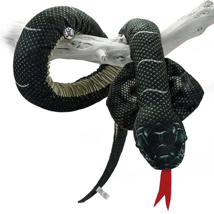 Kobra Kuscheltier Schlange Plüschtier Giftschlange NASTY