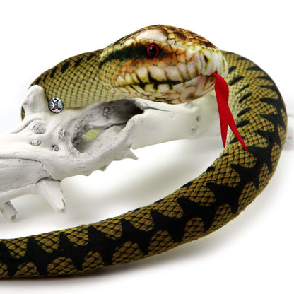 Kreuzotter Kuscheltier Schlange Viper 150 cm Plüsch BERUS